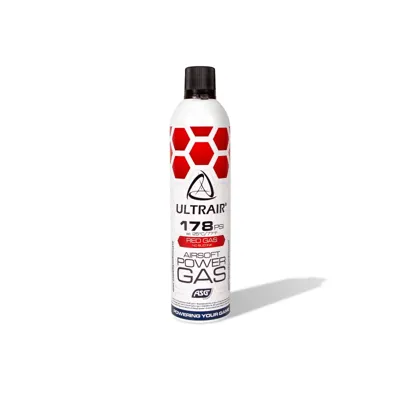 Red Gas – 178 PSI 570ml - ASG