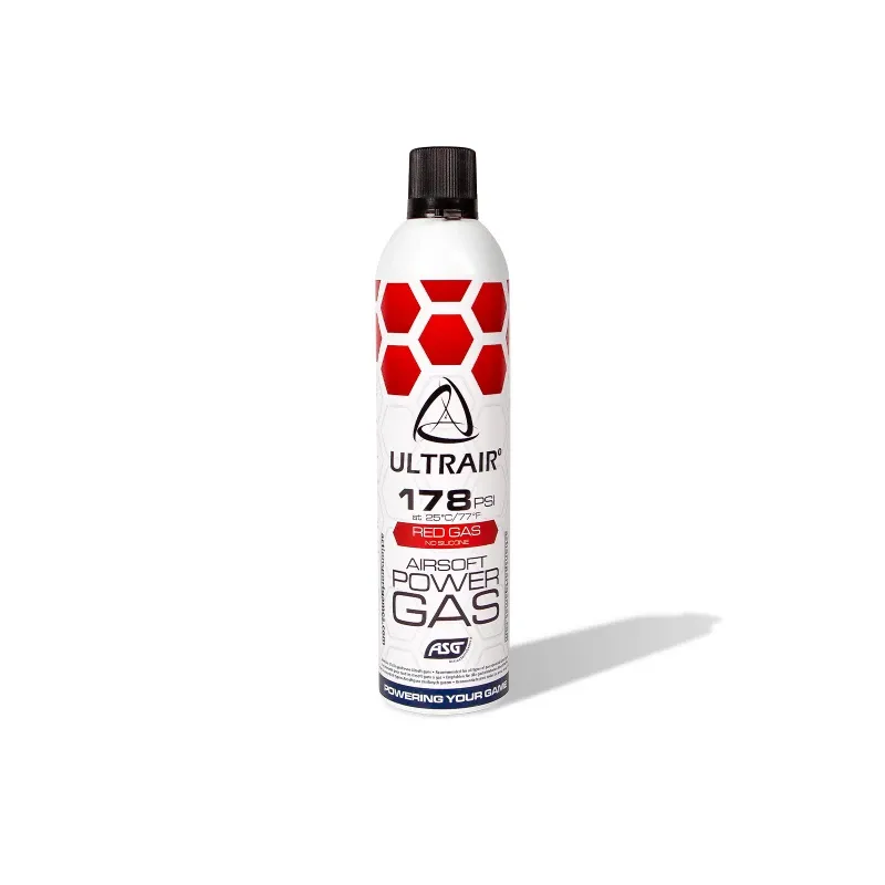 ASG Red Gas – 178 PSI 570ml