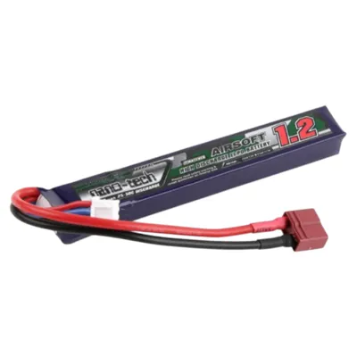 Nano-Tech 1200mAh 15~30C LIPO 7.4V Akkumulátor Pack (T-Csati) - Turnigy