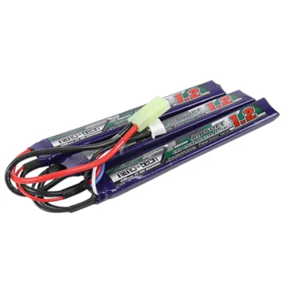 Nano-Tech 1200mAh 25~50C LIPO 11.1V Akkumulátor (Tamiya) - Turnigy