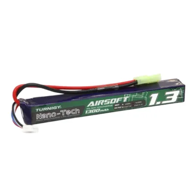 Nano-Tech 1300mAh 3S 25~50C LIPO 11.1V Akkumulátor (Tamiya) - Turnigy