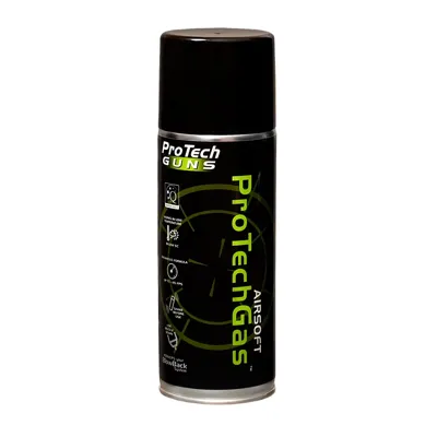 Pro Tech Gas – Green Gas – 400/520 ml - Protech