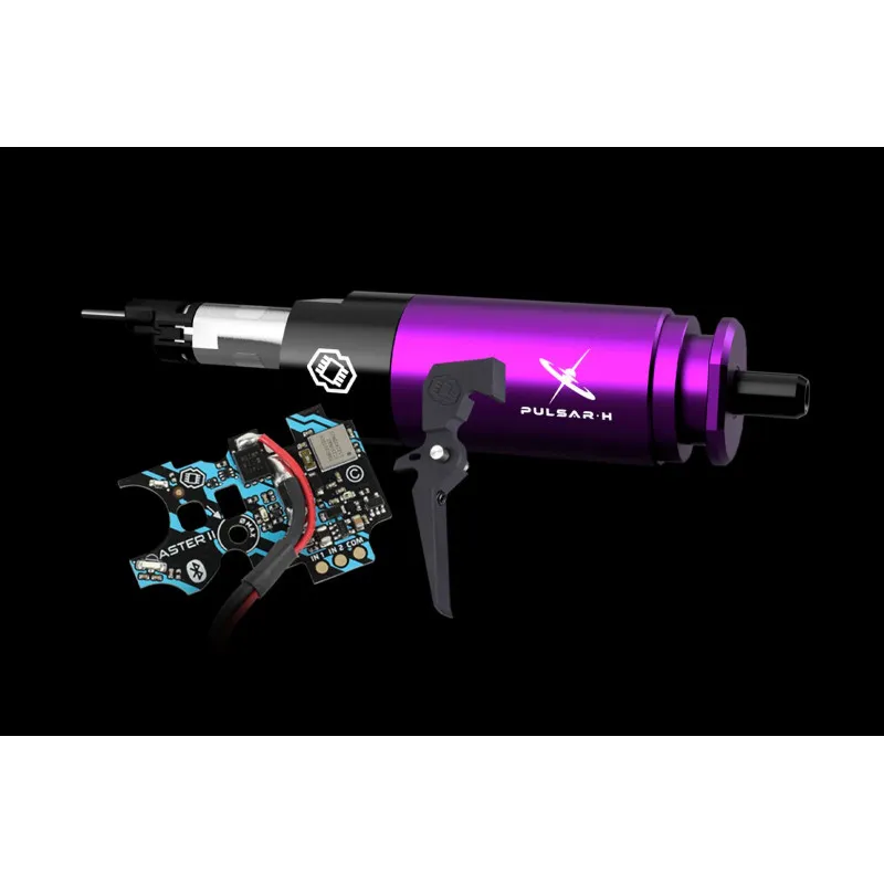 H Silnik HPA + ASTER V2 Bluetooth® - Expert · Negro