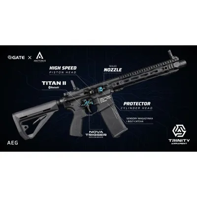 Replika Karabinka Trinity Armament - Titan II