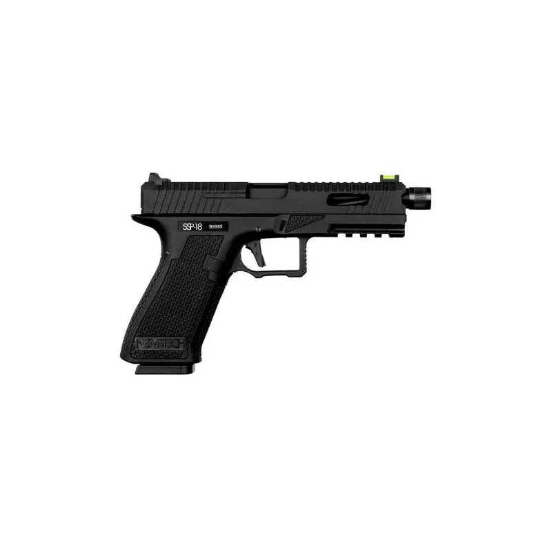 SSP18 Semi/Full Auto · Negro