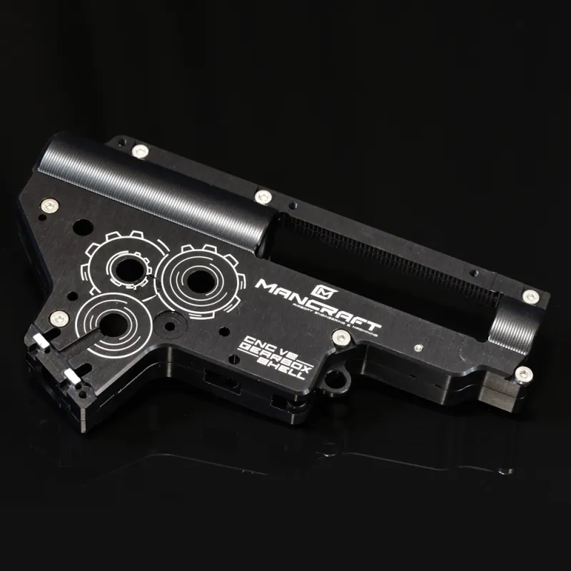CNC Gearbox V2 - 8mm - QSC