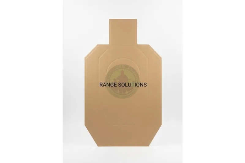 Range Solutions – IDPA PIRO Targets, 50 Pieces
