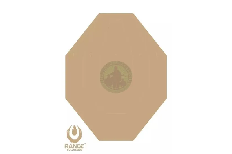 Range Solutions – IPSC Target 50
