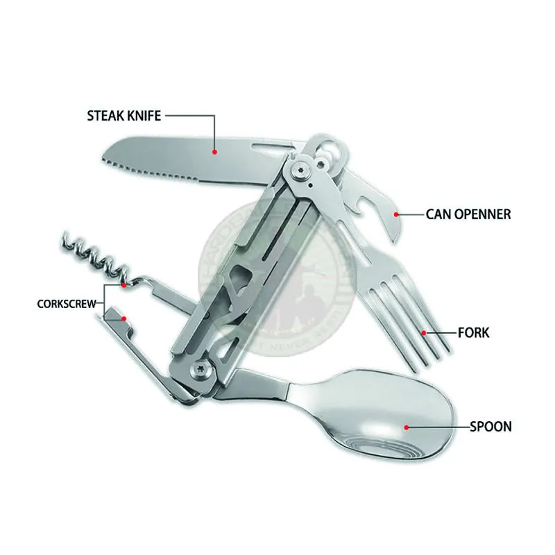 Fosco – Camping Multitool 6 I 1