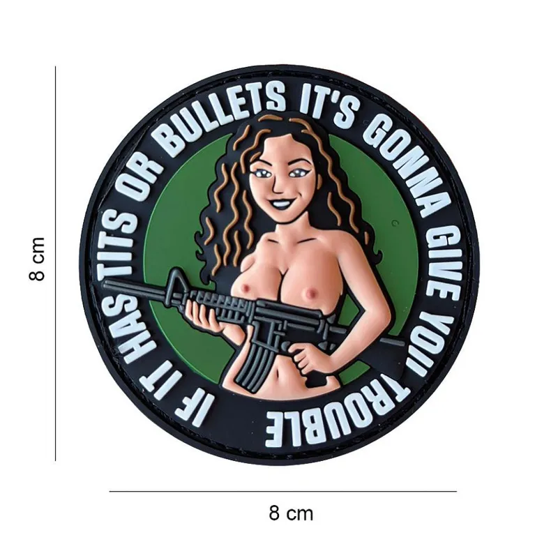 3D PVC, If It Has Tits Or Bullets
