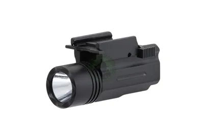 Meteor Pistol LED Flashlight 200 lm – Sort