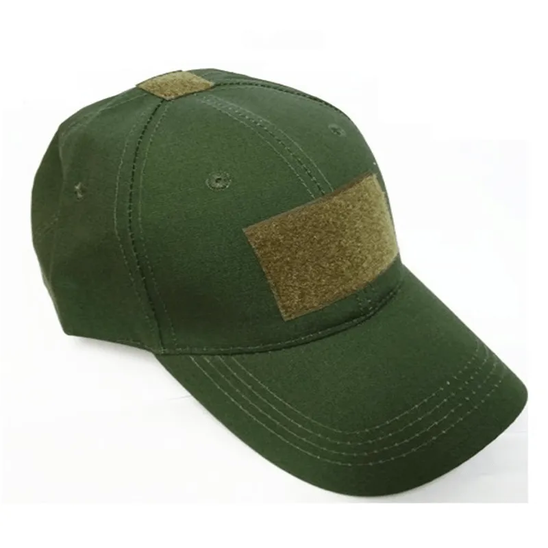 Gorra con Velcro · Verde / OD