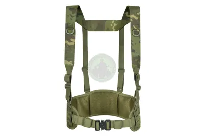 Patrol Tactical Belt with Suspenders MOLLE, Laser Cut – Tropic