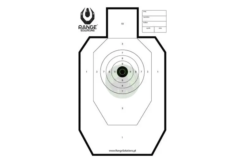 Range Solutions – Range Shooting Targets – 50