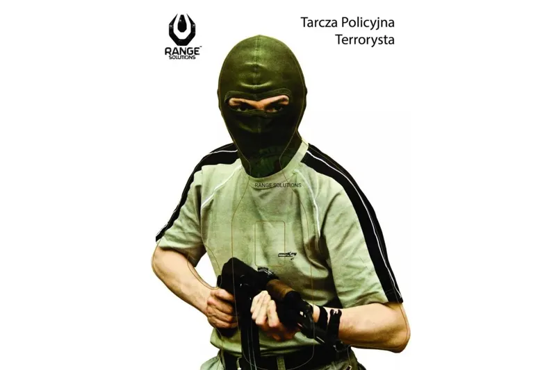Range Solutions – Law Enforcement Targets – Terrorist 50
