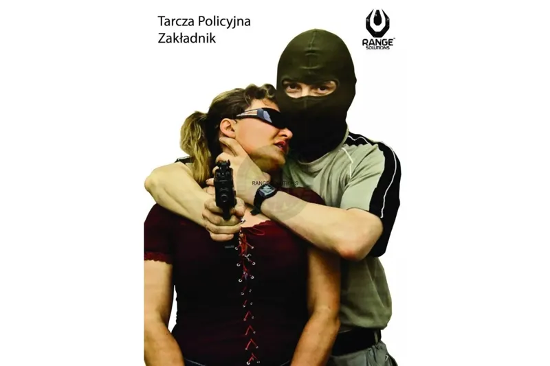 Range Solutions – Law Enforcement Targets – Hostage 50