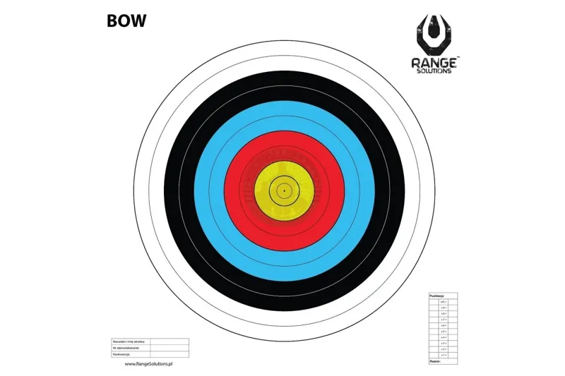Range Solutions – BOW Shooting Targets – 50