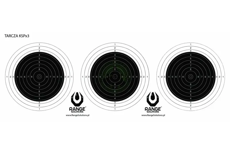 Range Solutions – 3x KSP Shooting Targets – 50