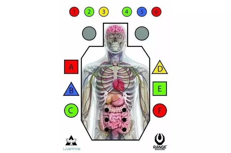 Range Solutions – “Live Arma” Shooting Targets – 50