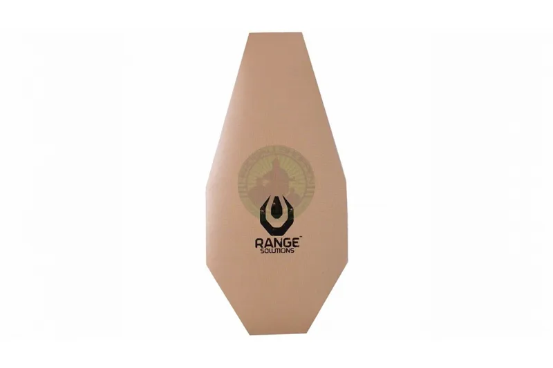 Range Solutions – Alpha Mini Labels, 50. · Marrón