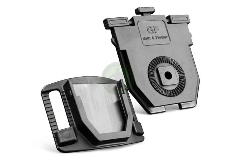 Gunflower – Quick Release Belt Attachment · Negro