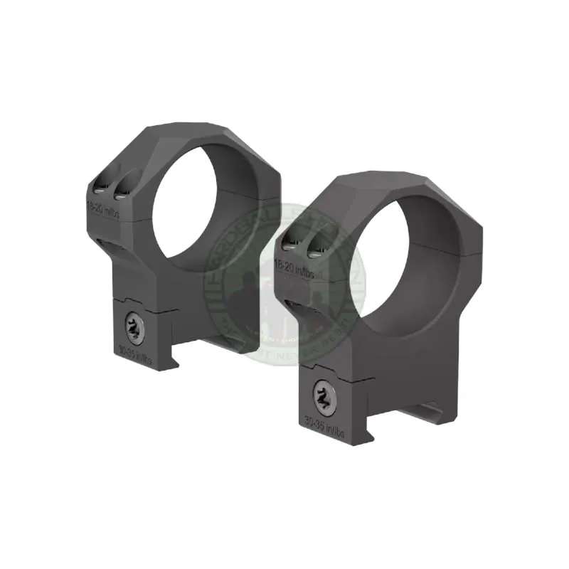 30mm X-Accu High Profile Weaver Scope Rings