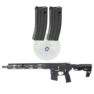 MTR16 MWS (ZET System) – Cerakote Coating ( Edition), (3 Magasiner)