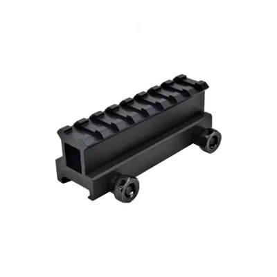 Montura Elevador Rail 1″ 8 Slots - JS-Tactical
