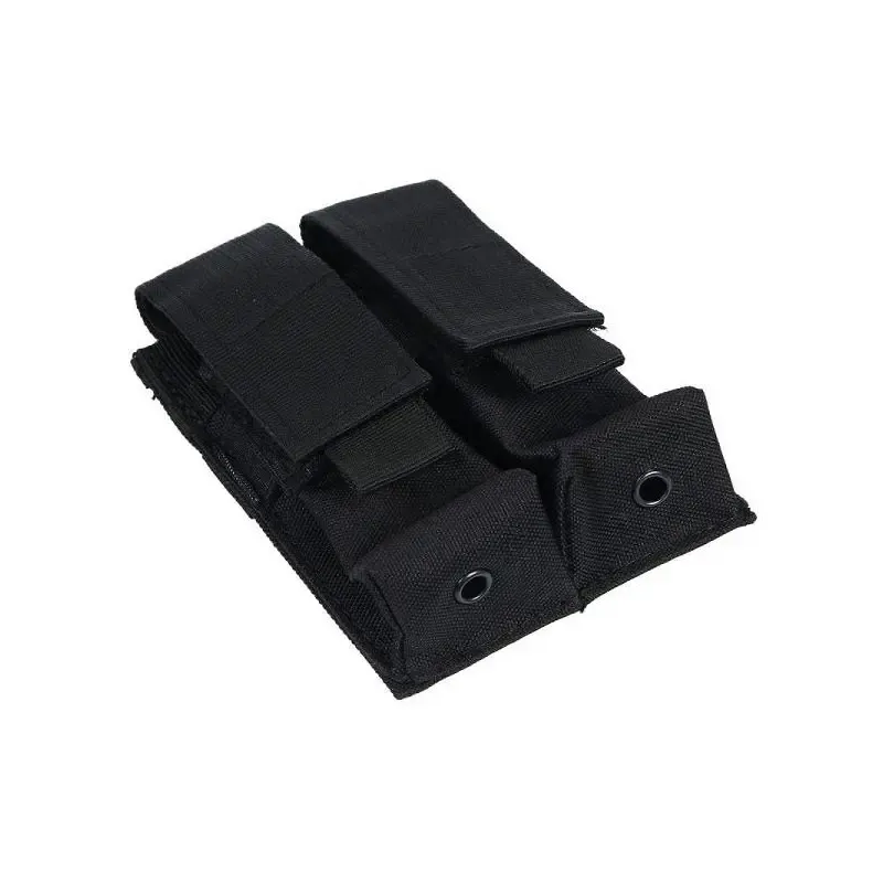 Doble Pistola · Negro