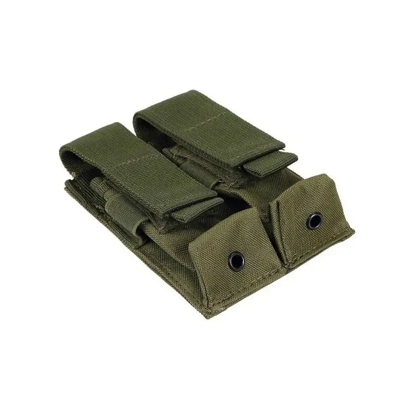 Doble Pistola · Verde / OD