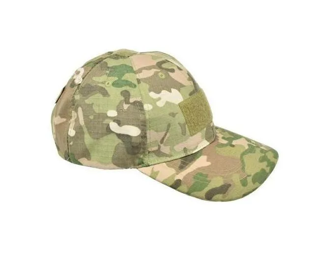 Gorra con Velcro · Multicam