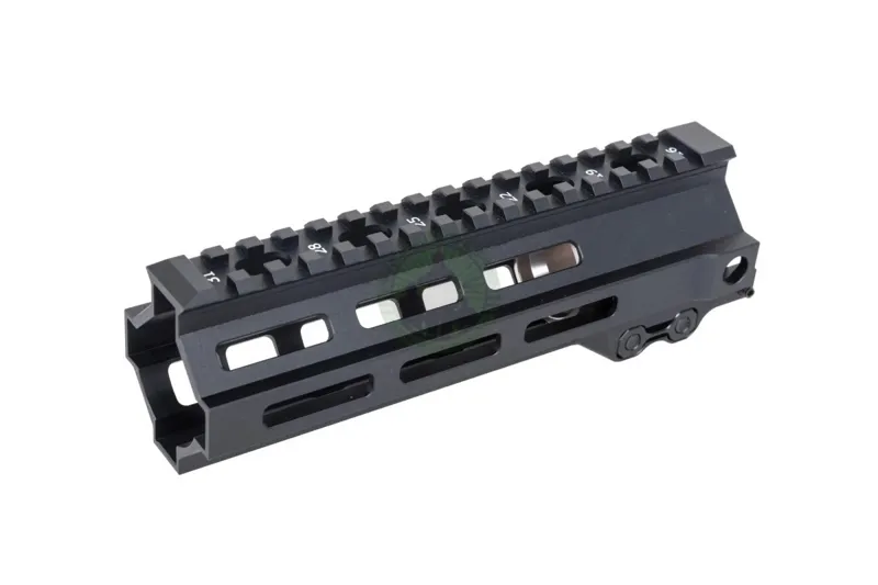 5KU – Mounting Rail MK.8 Length 7″ · Negro