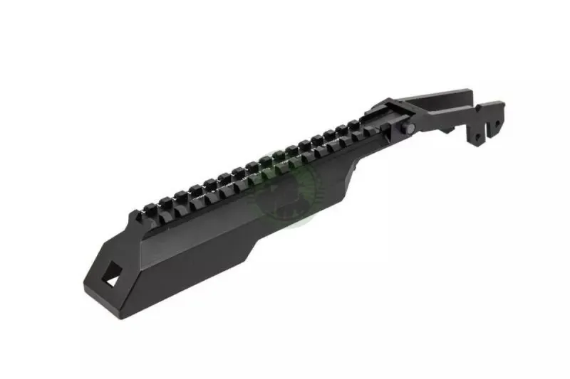 5KU – Lock Cover with RIS Mounting Rail – B-33 Classic – Hinged