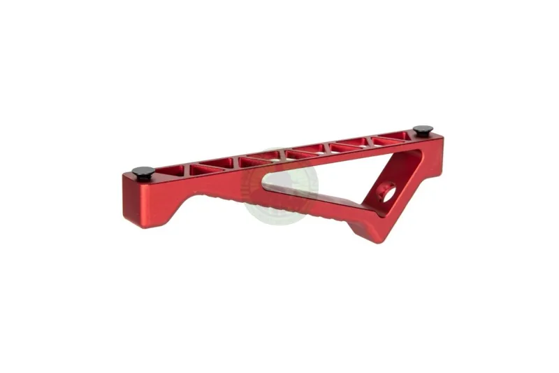 5KU – KeyMod K21 Angled Forward Grip · Rojo