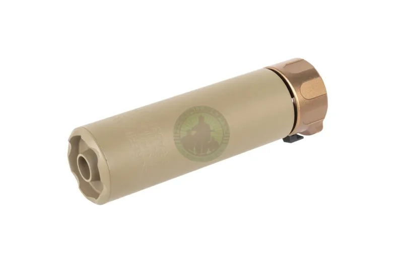 5KU – Sound Suppressor with Flame Suppressor · Tan / FDE