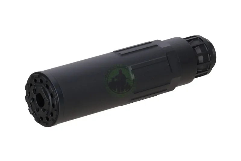 5KU – Sound Suppressor + Flame Suppressor Set · Negro