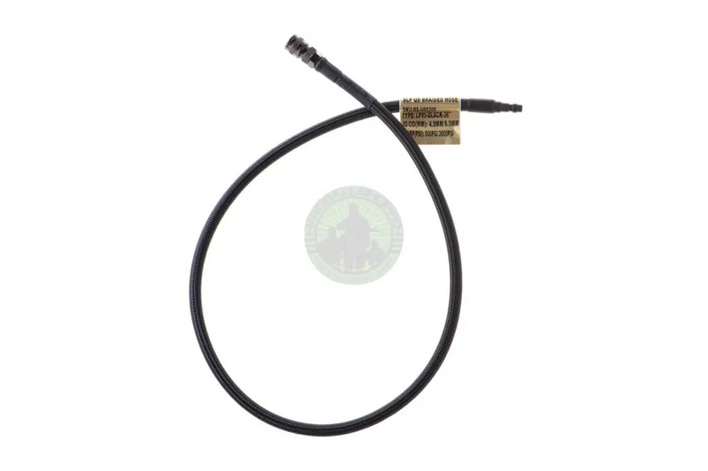 SLP QD Braided Hose