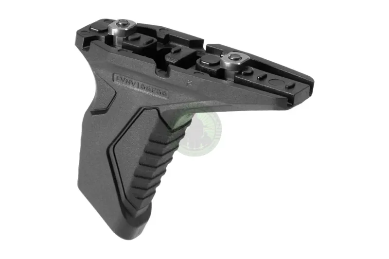 M-LOK / KeyMod LINK Angled HandStop · Negro
