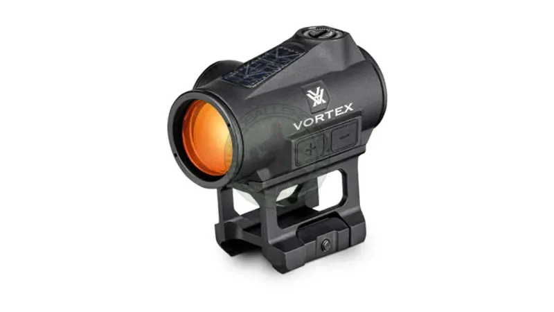 Crossfire II Solar Red Dot