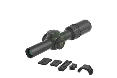 Tauron 1-6×24 G2 FFP LPVO Rifle Scope with X-Accu Mount