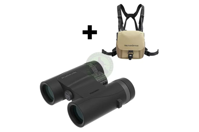 Paragon Compact 8×32 HD Gen2 Binoculars · Negro