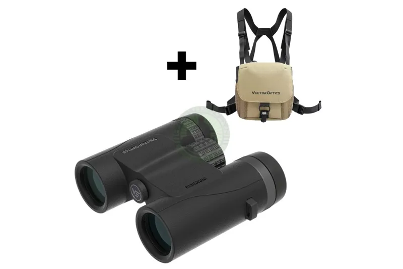 Paragon Compact 10×32 HD Gen2 Binoculars · Negro