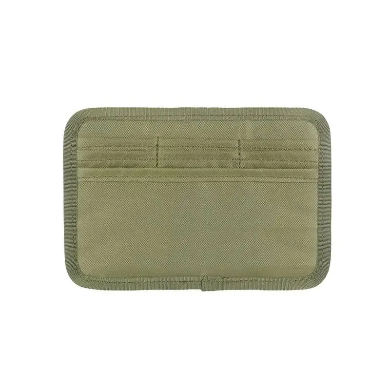 Portadocumentos Velcro Trasero · Verde / OD