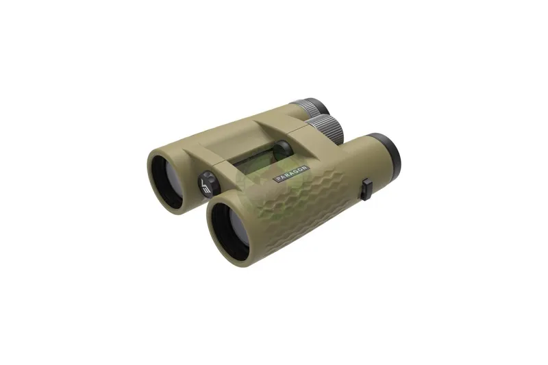 Paragon 10×42 HD Binocular · Tan / FDE