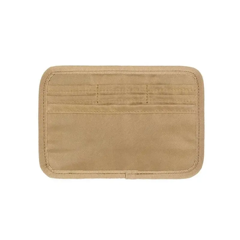 Portadocumentos Velcro Trasero · Tan / FDE