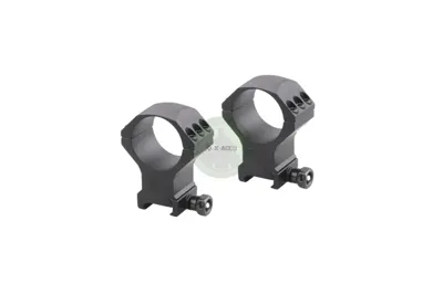 34mm X-Accu Mounting Scope Rings (6 Screws), High