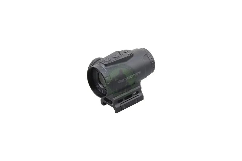 Paragon 3×18 MICRO Prism Scope · Negro