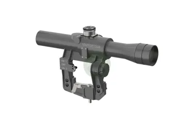 SVD Dragunov 4×24 FFP Rifle Scope