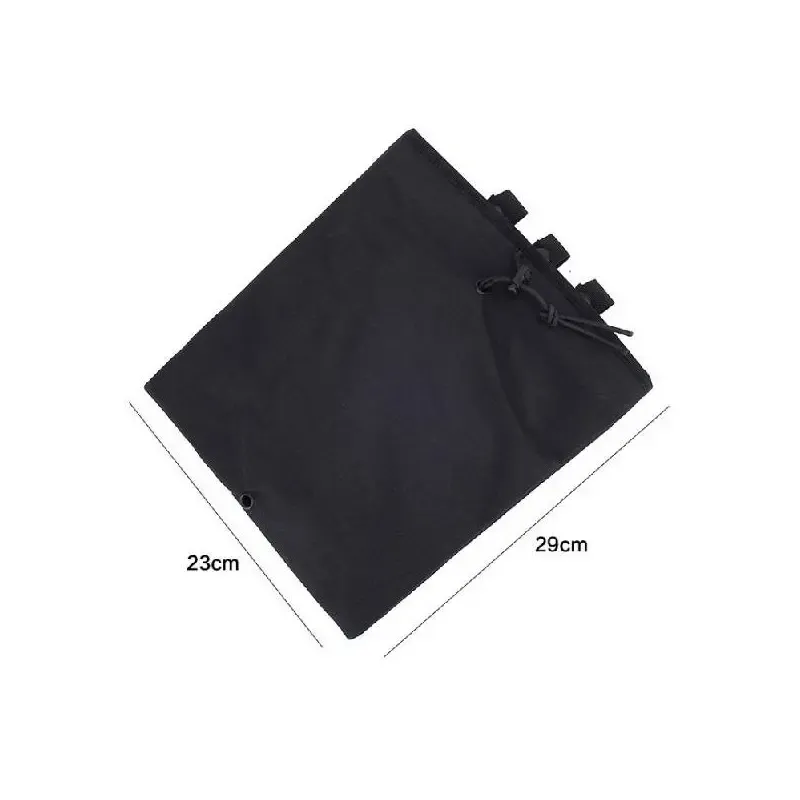 Bolsa de Descarga · Negro