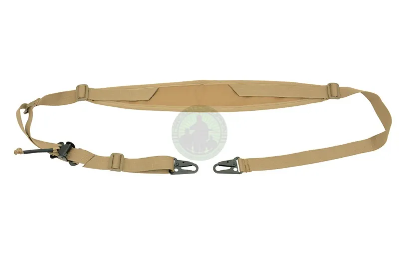 Two-Point Tactical Sling with Quick Adjustment · Tan / FDE
